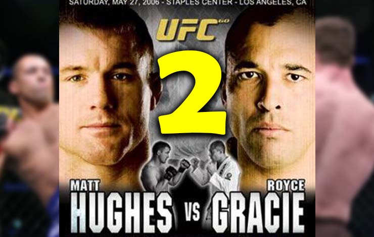 Matt Hughes Considering Return to MMA Against Royce Gracie