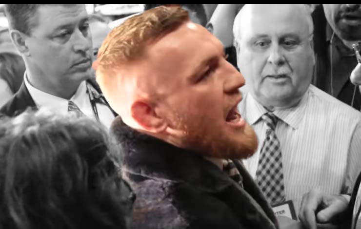 Conor McGregor Goes Crazy On Boxing Media: “I’m going to shock the whole godd*mn world”