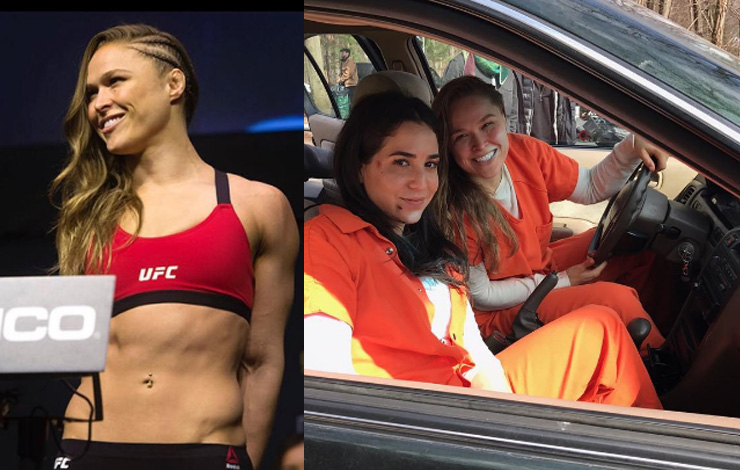 Ronda Rousey Considering Doing a Reality Show With Family