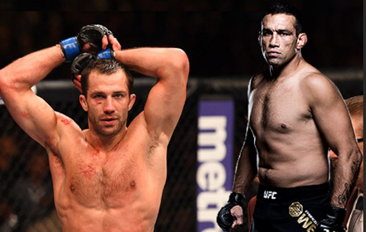 Luke Rockhold Eager To Go Up a Weight Class to Face Fabricio Werdum