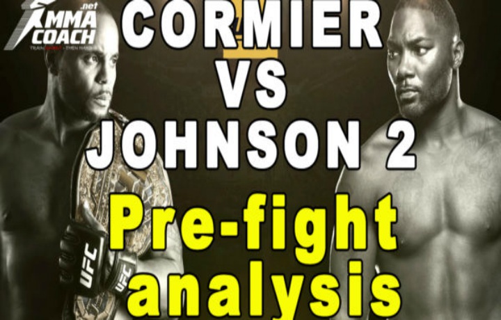 Daniel Cormier VS Anthony Johnson 2 – Pre Fight Analysis