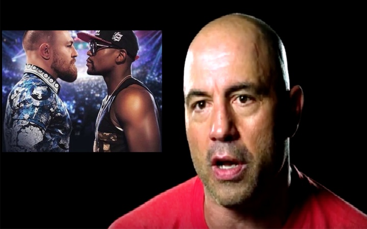 Joe Rogan On How Conor McGregor Could Beat Mayweather in Boxing Match