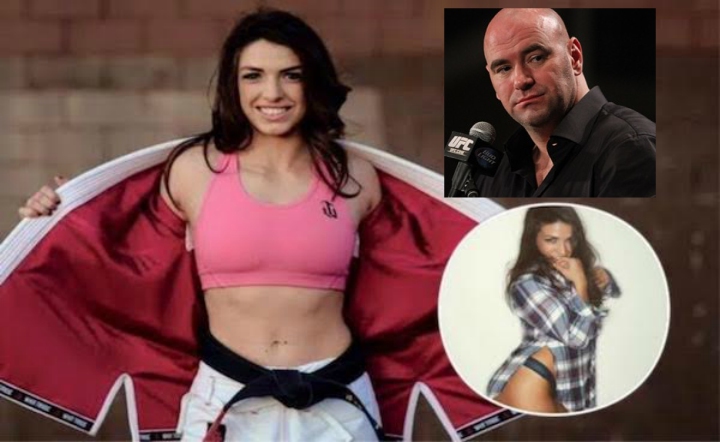 Dana White Comments On The Rise of Mackenzie Dern in MMA
