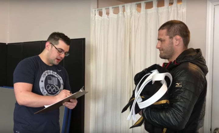 Travis Stevens Goes To BJJ Academy As An Undercover White Belt
