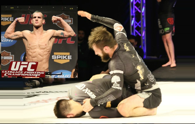 UFC’s Cole Miller To Participate in EBI’s Upcoming Combat Jiu-Jitsu 155lbs Tournament