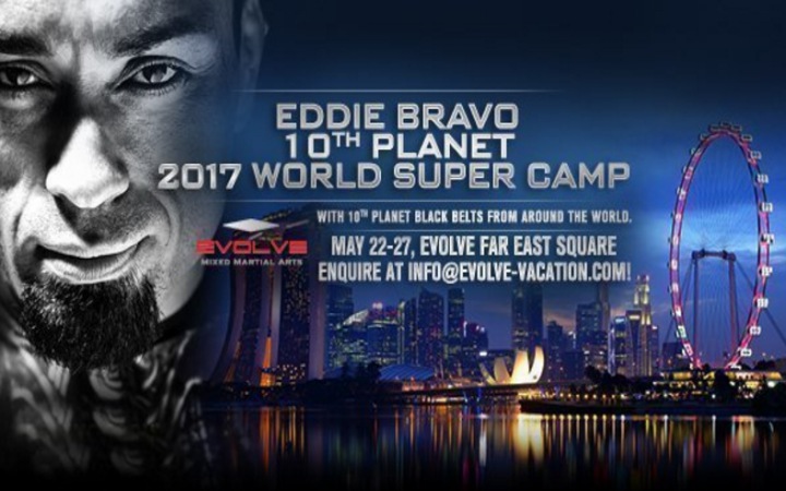 5 Reasons Why You Should Attend The Eddie Bravo 10th Planet 2017 World Super Camp