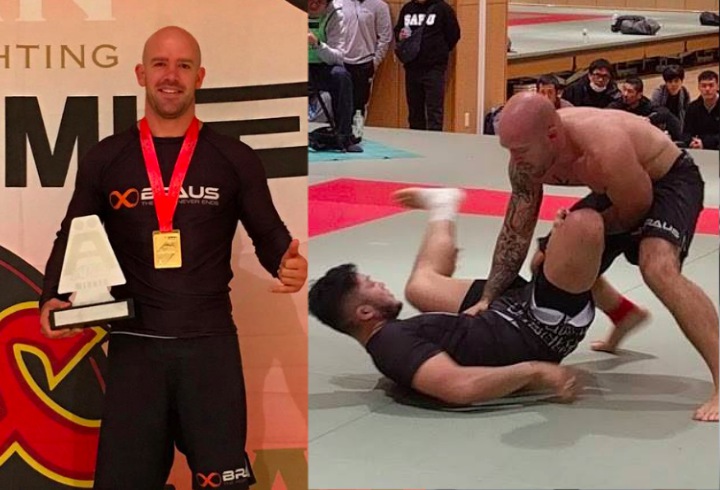 Kit Dale Is Back! Wins ADCC Asia Trials, Qualifies for ADCC 2017