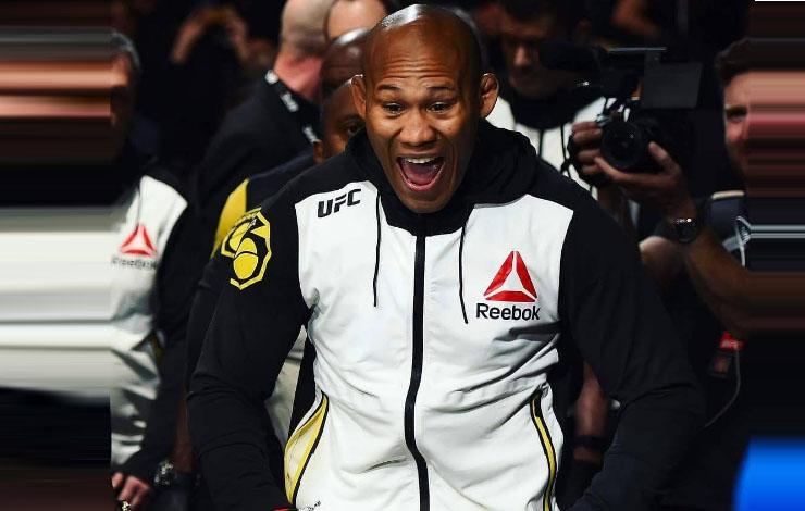 Jacare Signs New UFC Deal