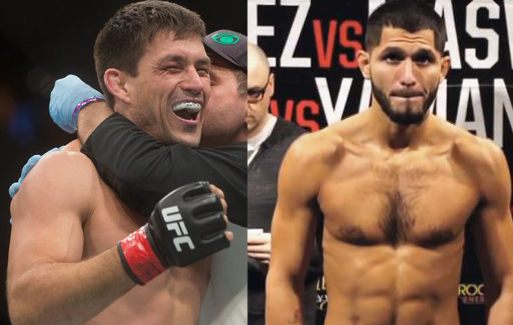 Not April Fools Joke: Jorge Masvidal Claims He Can Out-grapple Demian Maia
