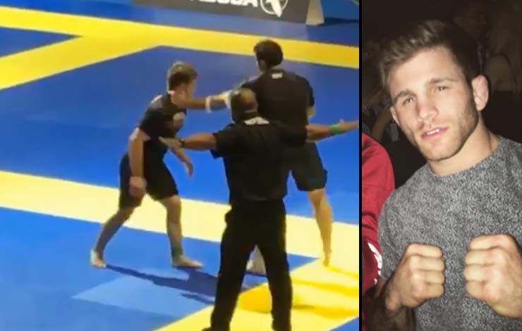 New Footage Reveals Context For AJ Agazarm Punch Incident At NoGi Europeans