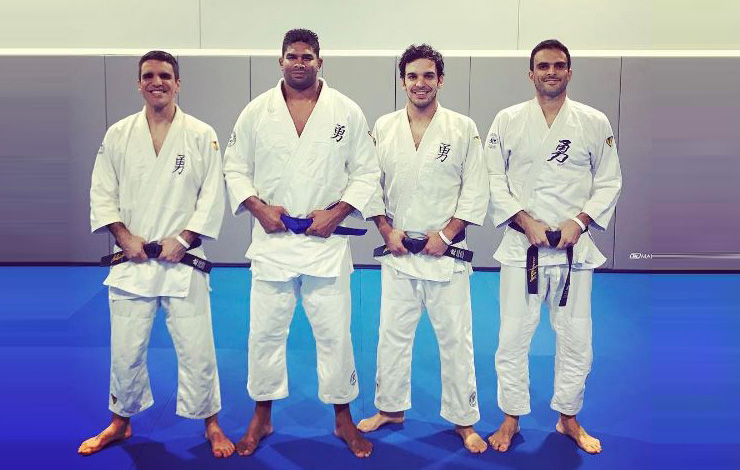 UFC’s Alistair Overeem Promoted To Blue Belt