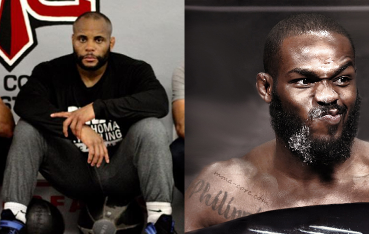 Cormier to Jon Jones: You call me Dirty while Sitting With a Steroid needle