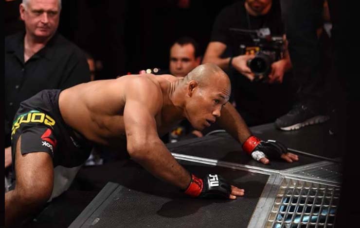 Ronaldo Jacare Souza Will Become A Free Agent after Saturday’s UFC