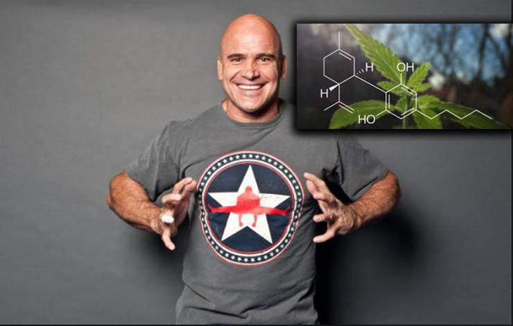 Bas Rutten: “I Really Hope That All Fighters & Athletes Will Use CBD Instead of Painkillers.”