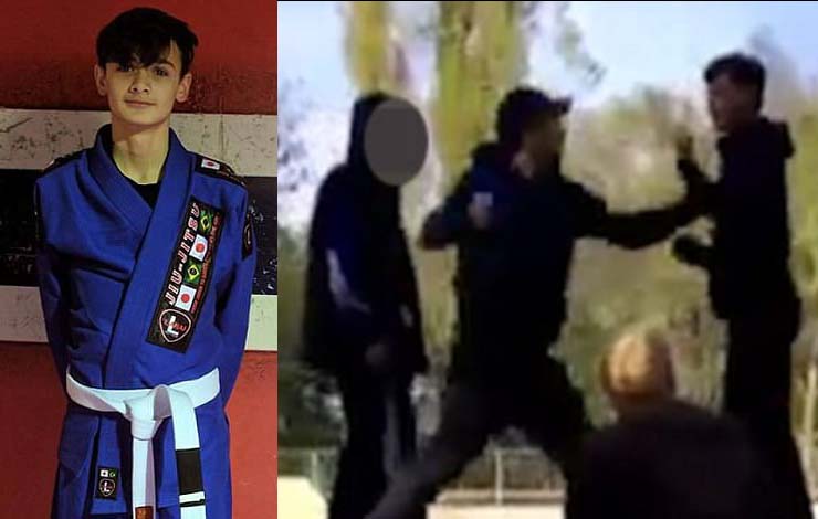 (VIDEO) 14 Year Old Jiu-Jiteiro Fights Off Adult Attacker Using Martial Arts Training