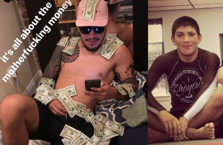 Evolution of Dillon Danis Through The Years and New Found Popularity by Association