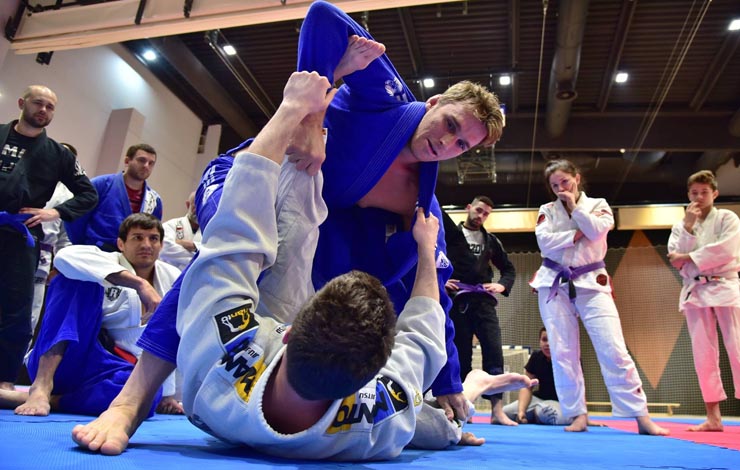 Clark Gracie Talks Being Sneaky In BJJ and Developing Styles