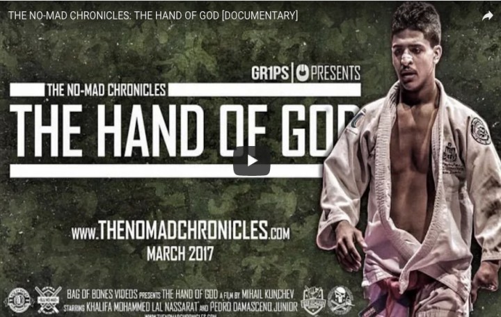 The BJJ No-Mad Chronicles: The Hand Of God (Documentary)