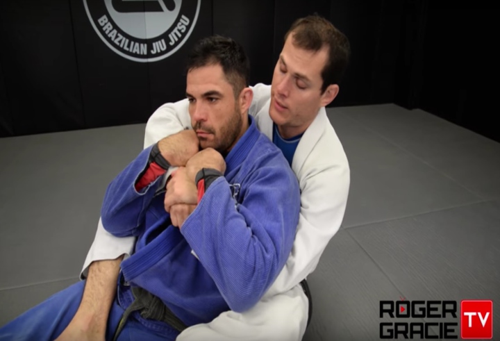 Roger Gracie’s GAME CHANGING Detail To The Choke From The Back
