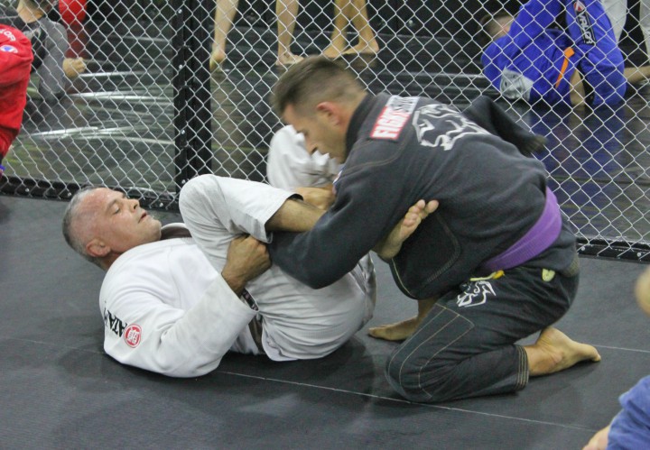 All Your BJJ Frustrations Will Be Overcome with More Mat Time
