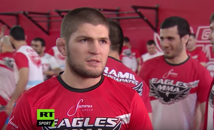 ‘This is 100% my fault’ – Nurmagomedov first interview since UFC 209 cancelation