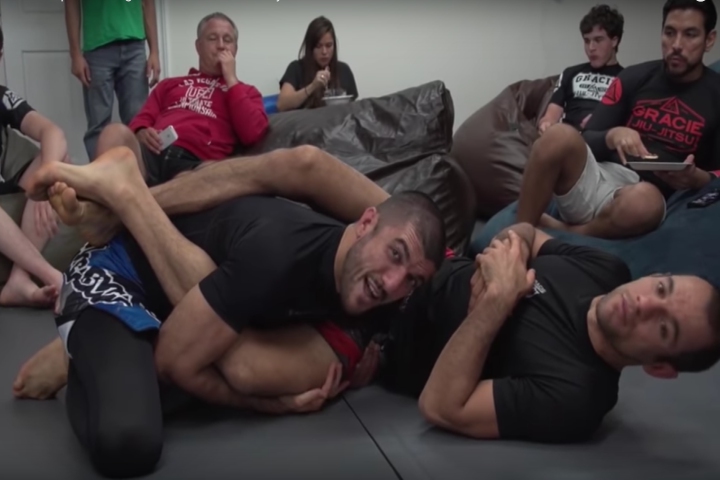 Rener Gracie On The Best Strategy Against Multiple Attackers