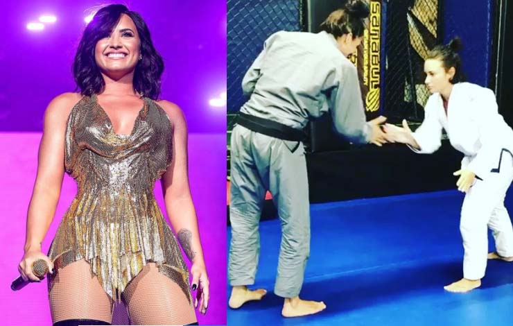 Demi Lovato Talks Up Jiu-Jitsu, Advises Everyone To Try It