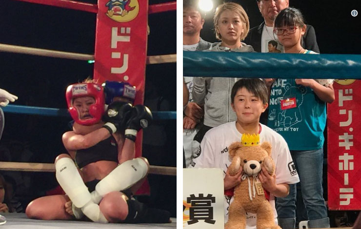 12 Year Old Girl Scores Submission Victory Over Opponent Twice Her Age!