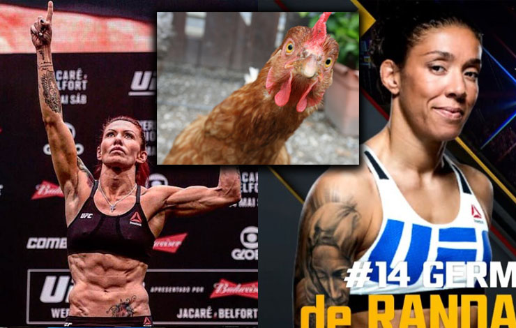 Germaine de Randamie Refusing To Take Cyborg Fight – Will Not Fight a Cheater