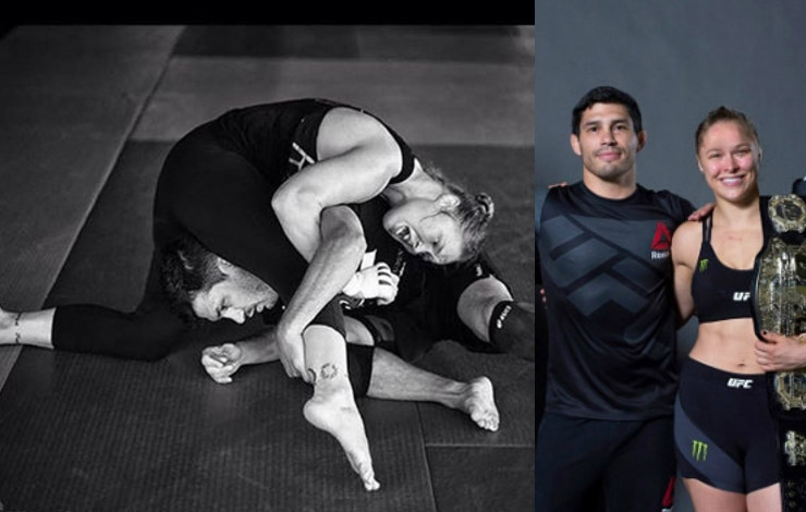 Ronda’s Judo Coach Justin Flores Earned His BJJ Brown Belt In 9 Classes Total