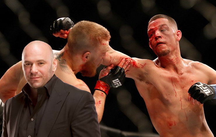 Dana White: Nate Diaz May Never Fight In The UFC Again