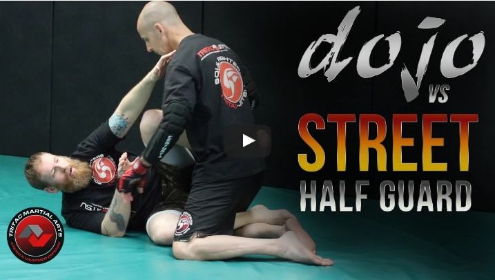 Dojo vs Street: Jiu-Jitsu Half Guard: BJJ Self-Defense
