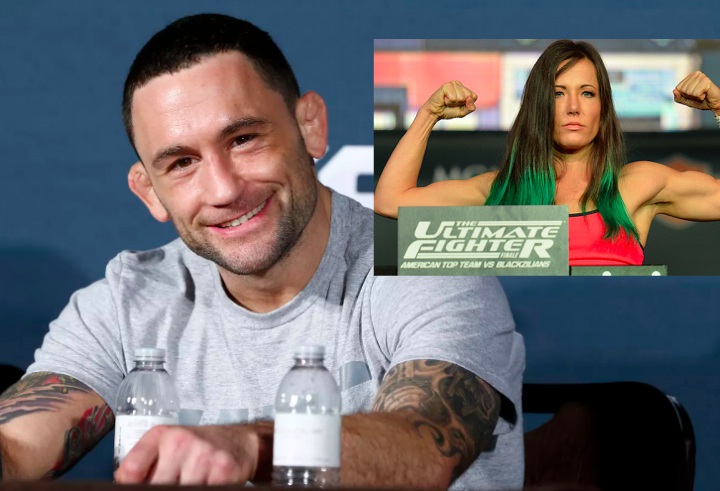 Frankie Edgar’s Thoughts On Magana Suing Cris Cyborg