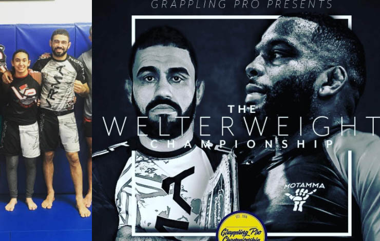 Vagner Rocha To Grapple On the Same Card As 16 Year Old Daughter