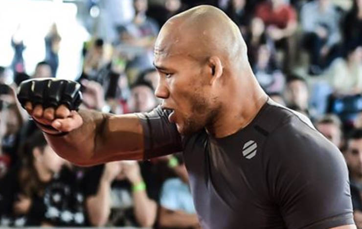 Jacare Determined To Improve Wrestling Before Returning To The Cage