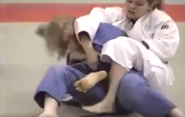 Throwback: Ronda Rousey Grapples Kayla Harrison in Judo Tournament