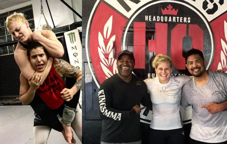 Kayla Harrison: “I’m very Fortunate People I Train With Don’t Treat Me Different From The Guys”