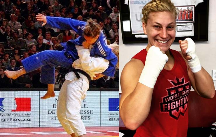 Olympic gold medalist Kayla Harrison to make MMA debut in 2018