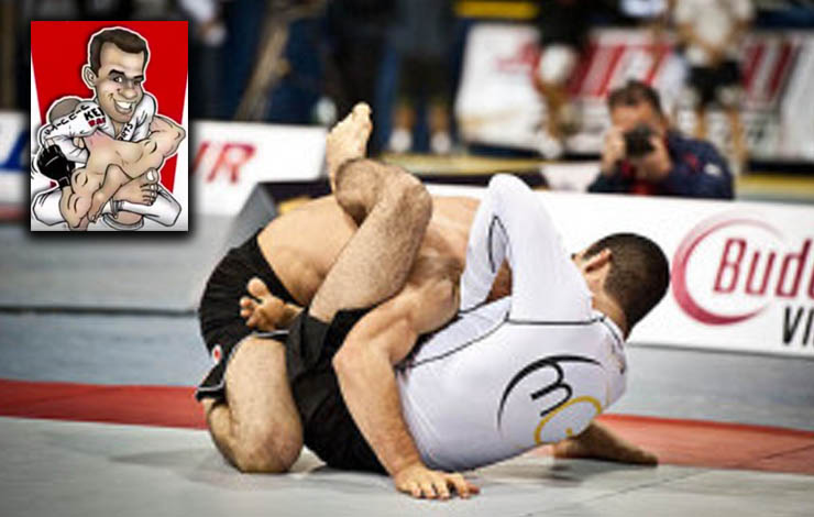 This is How Marcelo Garcia Escapes a Tight Guillotine