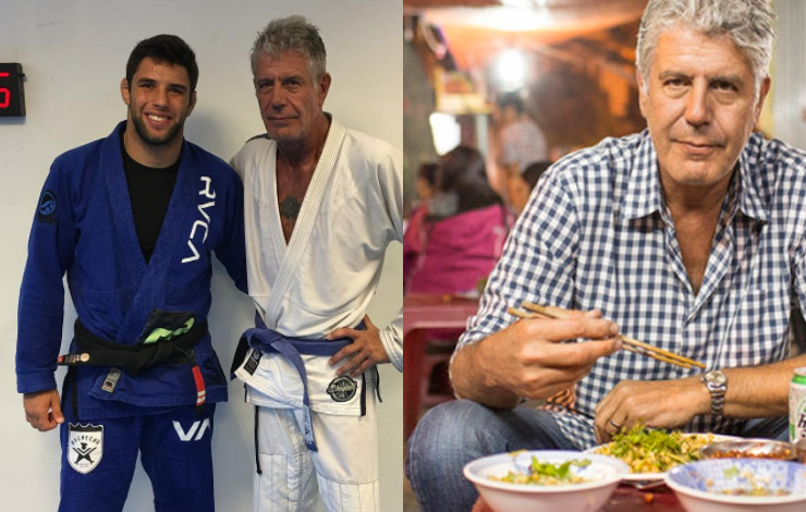 Anthony Bourdain Answers: Is Food More Important Than BJJ?