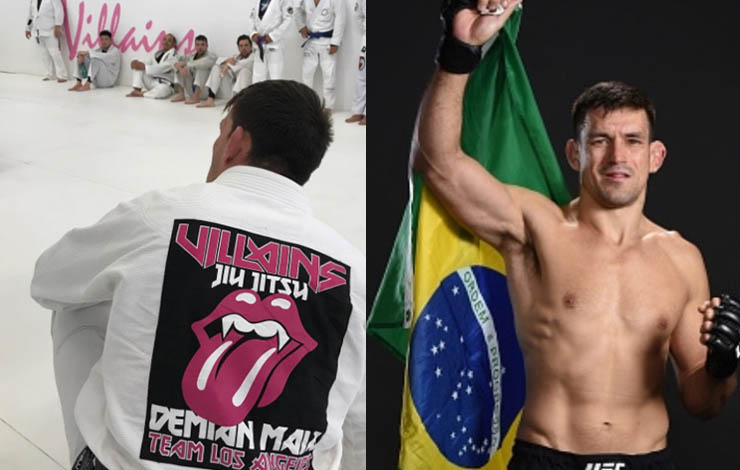 Demian Maia: IBJJF Needs To Simplify The Rules