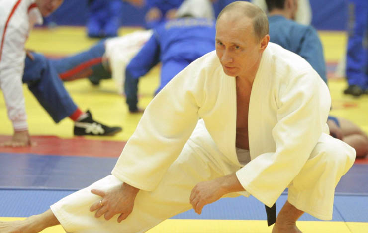 Putin Thankful To Judo For His Mentality