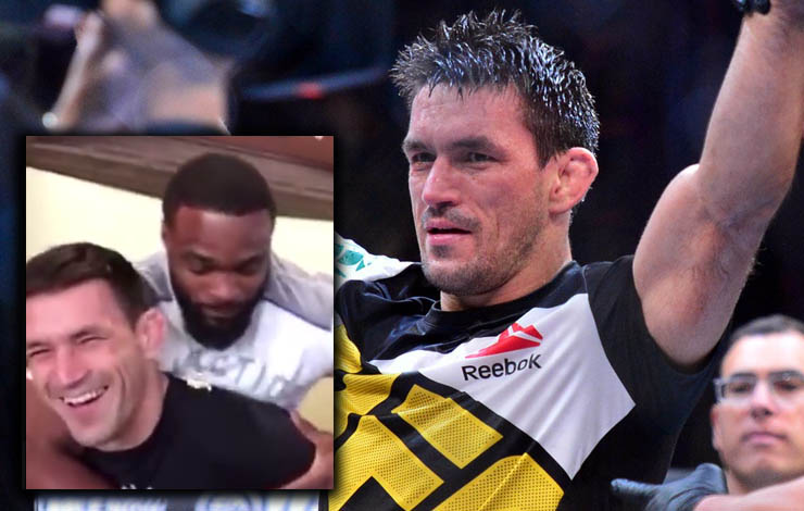 Woodley Trying To Steamroll Demian Maia Into July Title Fight
