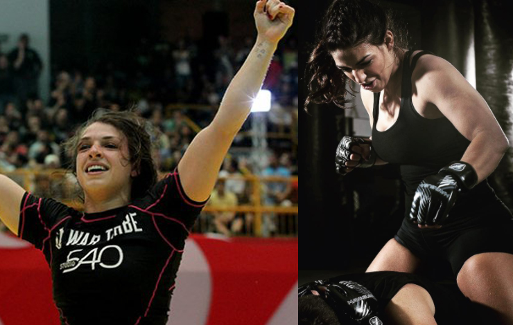 Mackenzie Dern Comments On Weight Issue, Says She’s Nearing Decision To Give Up Either BJJ or MMA