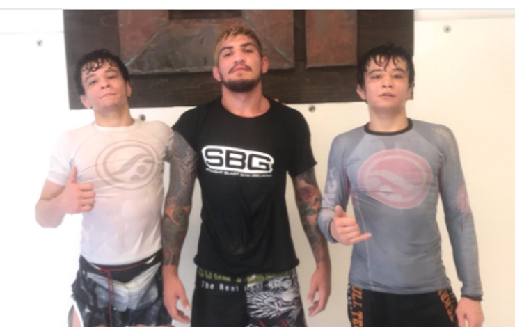 Dillon Danis Is now Training Alongside Miyao Brothers At Unity