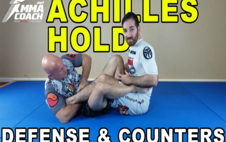 5 Ways To Defend & Counter The Achilles Hold- David Avellan & MMA Coach