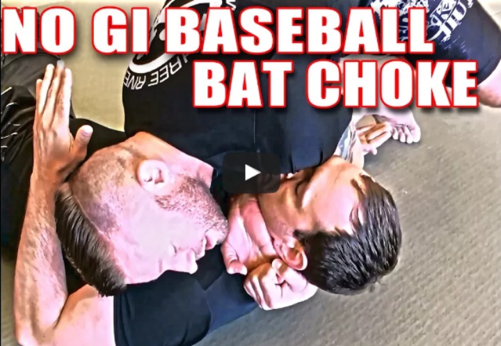 No Gi Baseball Bat Choke Explained by Eli Knight
