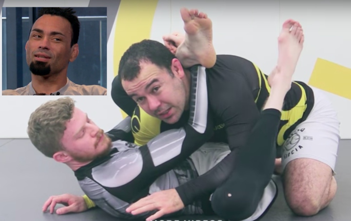 Marcelo Garcia Has the Perfect Rubber Guard Passing Formula