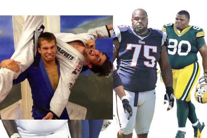 How Would An Average BJJ Practitioner Do in a Street Altercation with an NFL Lineman?