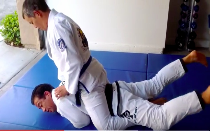 How To Escape The Worst Position in Jiu-Jitsu